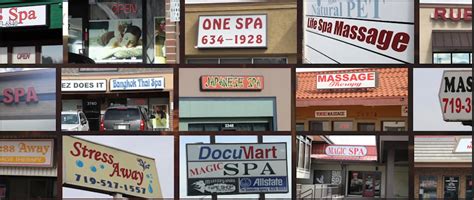 As many as 34 illicit massage parlors are still。